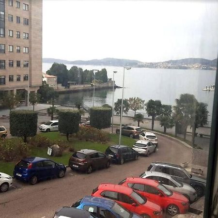 Piso En Bouzas Con Vistas A La Ria Apartamento Vigo Exterior foto