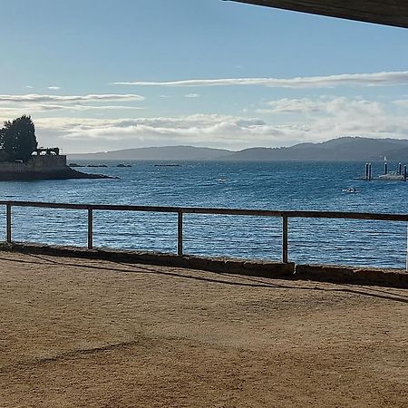 Piso En Bouzas Con Vistas A La Ria Apartamento Vigo Exterior foto