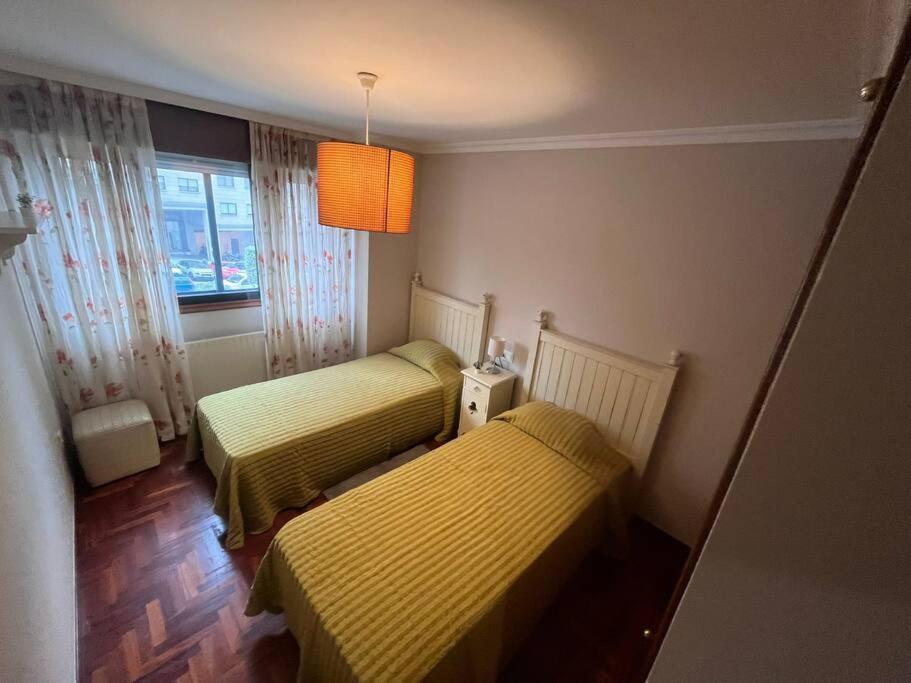 Piso En Bouzas Con Vistas A La Ria Apartamento Vigo Exterior foto