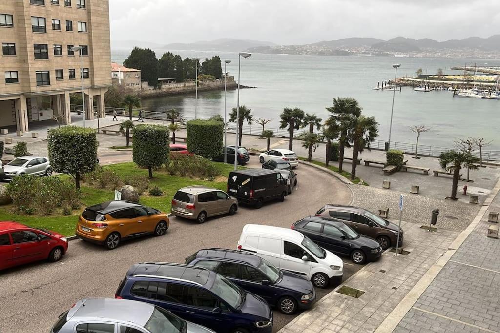 Piso En Bouzas Con Vistas A La Ria Apartamento Vigo Exterior foto