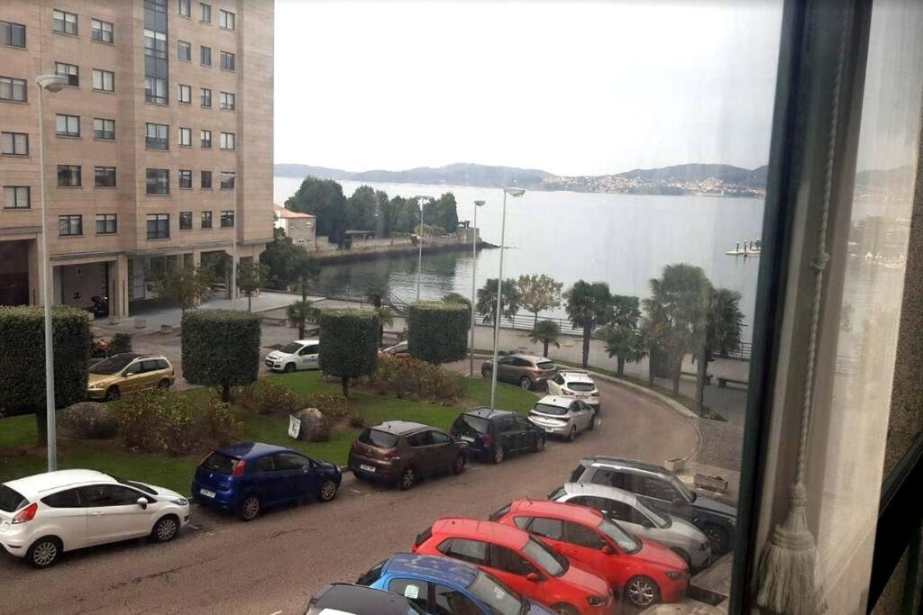 Piso En Bouzas Con Vistas A La Ria Apartamento Vigo Exterior foto