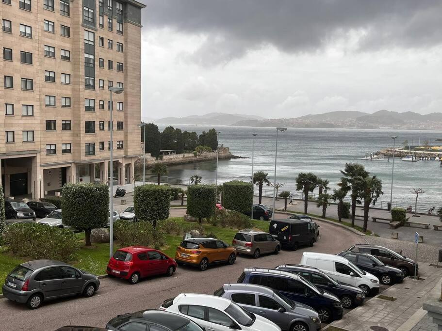 Piso En Bouzas Con Vistas A La Ria Apartamento Vigo Exterior foto