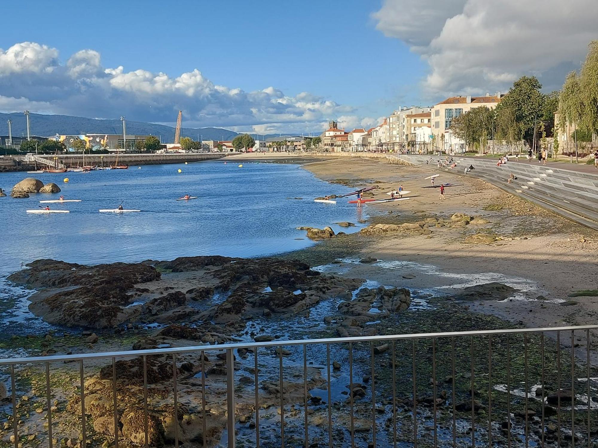 Piso En Bouzas Con Vistas A La Ria Apartamento Vigo Exterior foto